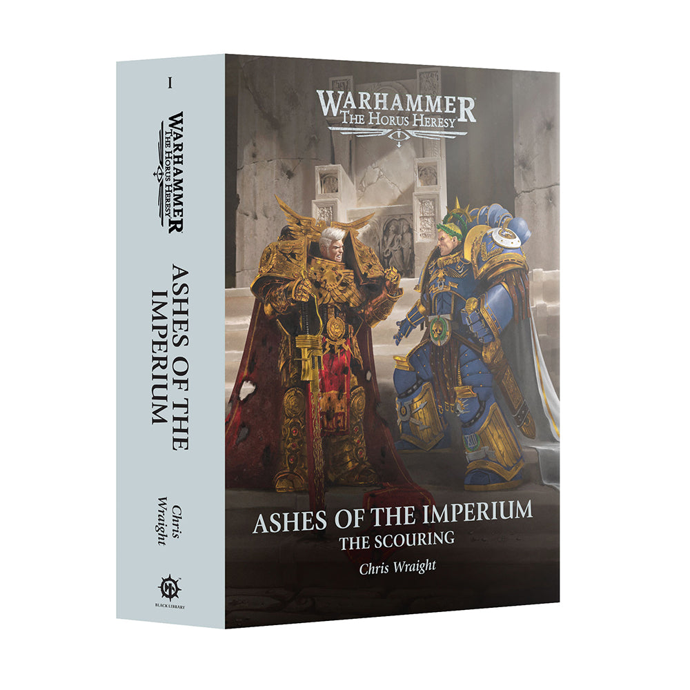 Ashes of the Imperium: The Scouring Hardback Cover
