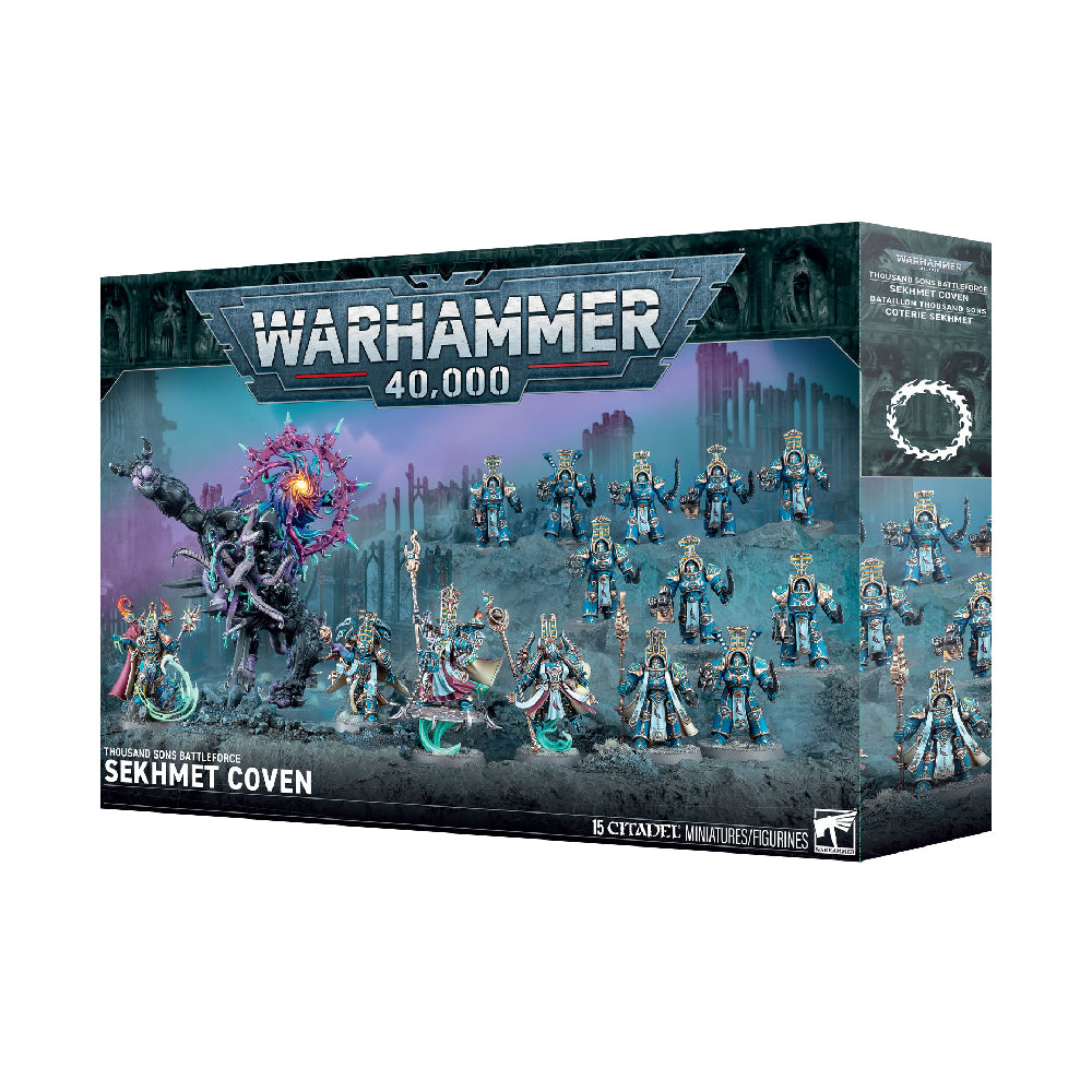Thousand Sons Sekhmet Coven Battleforce