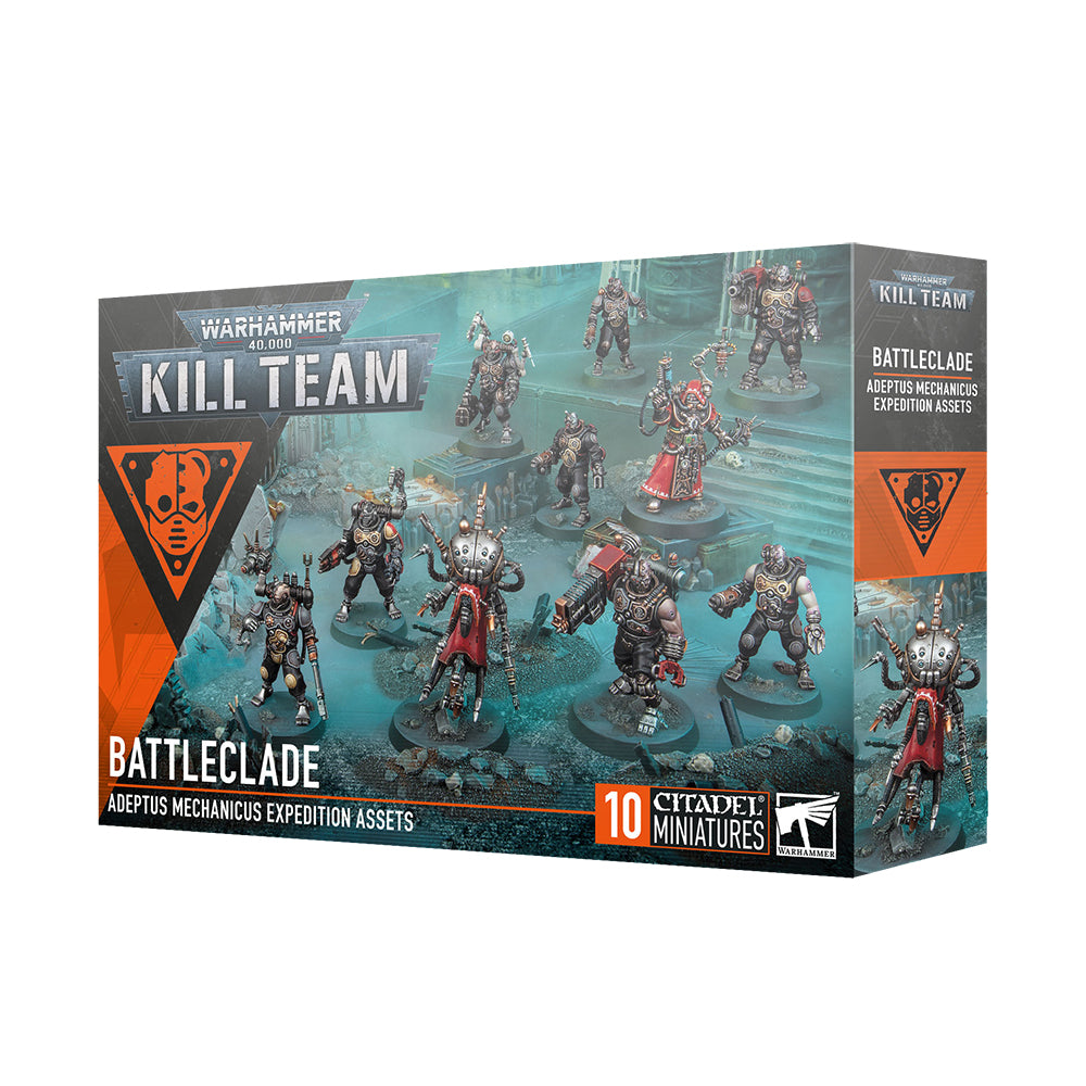 Adeptus Mechanicus Battleclade Kill Team