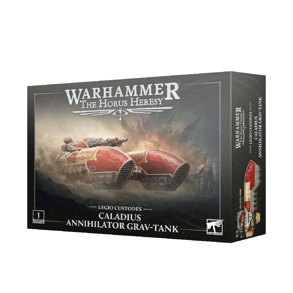 Legio Custodes Caladius Grav-Tank Annihilator Box