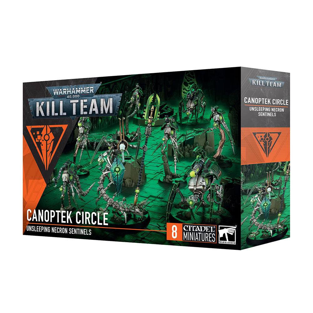 Necrons Canoptek Circle Kill Team