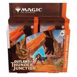 Outlaws Of Thunder Junction Collector Booster Display