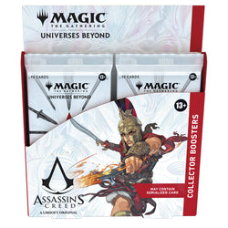 MTG Assassin's Creed Collector Booster Display