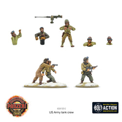 US Army Tank Crew - Bolt Action