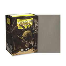 Dragon Shield Dual Matte Crypt 100 Standard TCG Sleeves