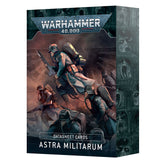 Astra Militarum Datasheet Cards