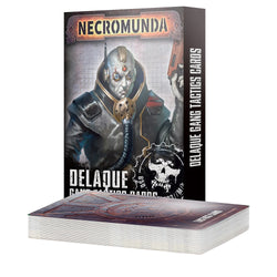 Delaque Gang Tactic Cards - Necromunda