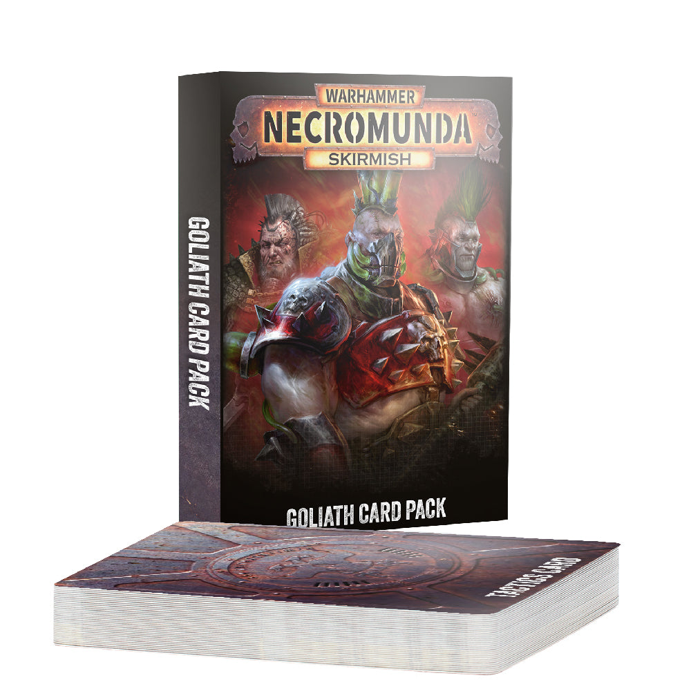 Necromunda Goliath Card Pack