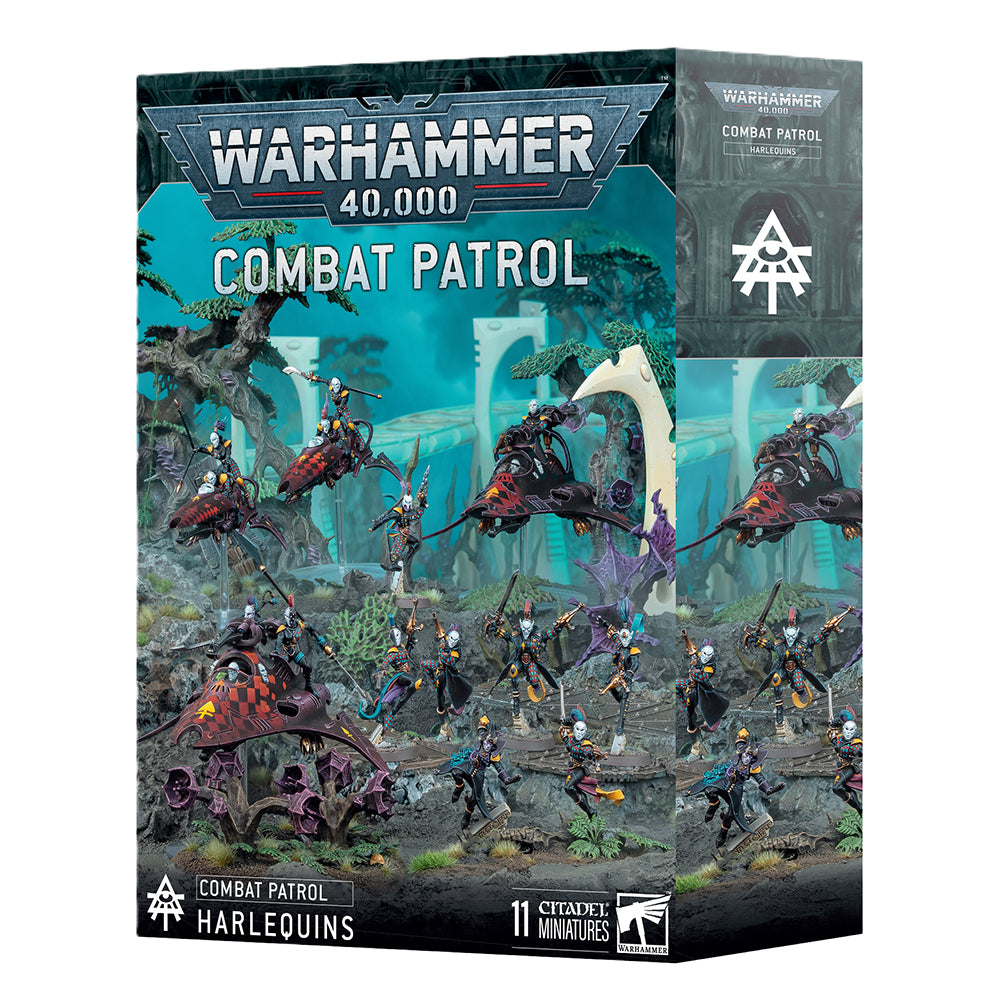 Harlequins Combat Patrol