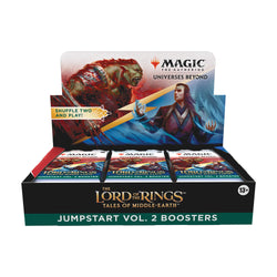 MTG LotR Tales Of Middle Earth Jumpstart Vol2 Booster Box