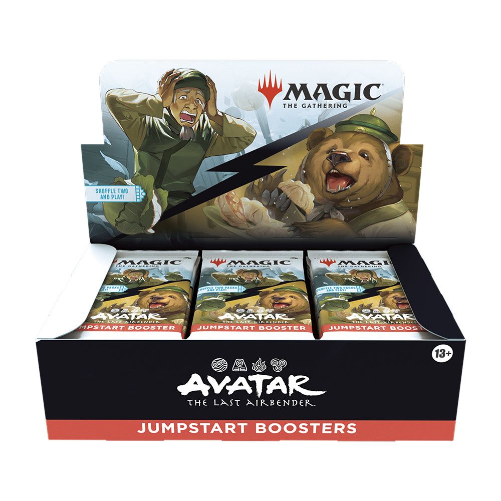 Avatar The Last Airbender Jumpstart Booster Display