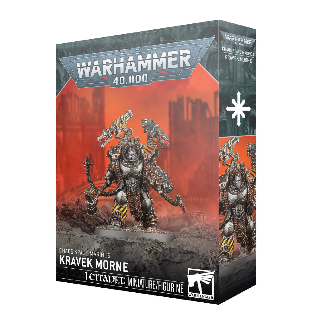 Kravek Morne - Chaos Space Marines
