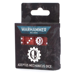 Adeptus Mechanicus Dice Warhammer 40,000