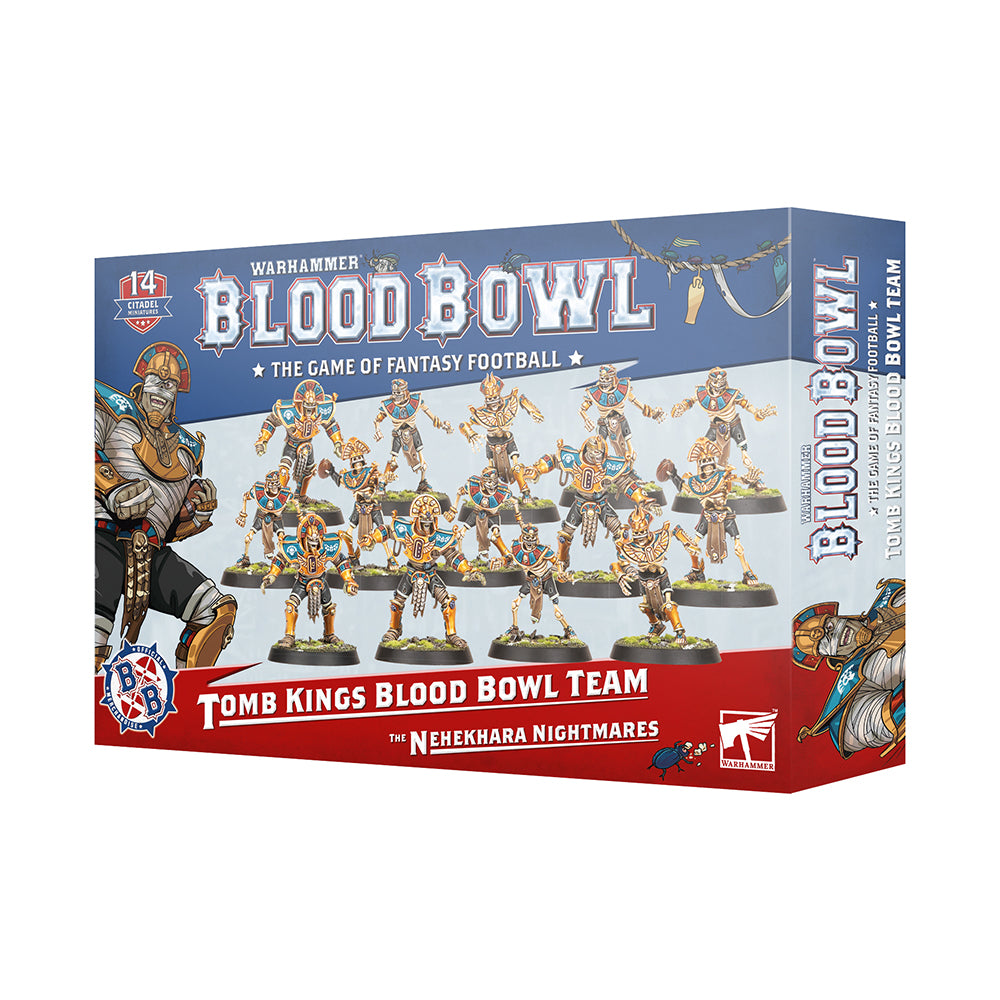 Tomb Kings Team The Nehekhara Nightmares