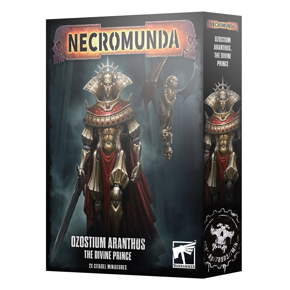 Necromunda Ozostium Aranthus Box Art