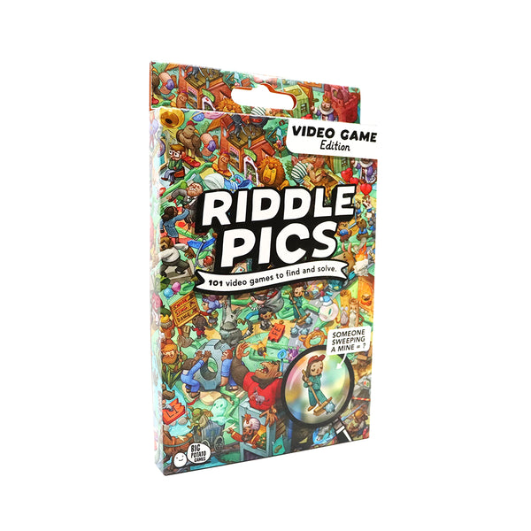 Riddle Pics Video Game Valley Puzzle Game