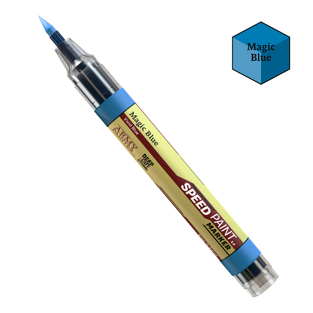 Magic Blue Speedpaint Marker