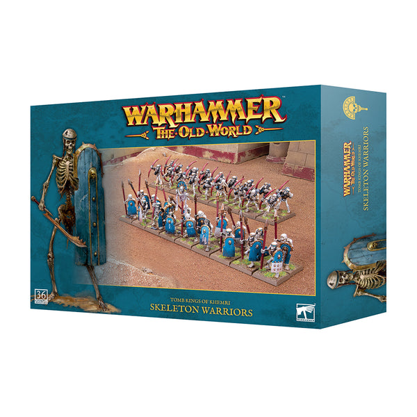 Tomb Kings Skeleton Warriors - The Old World