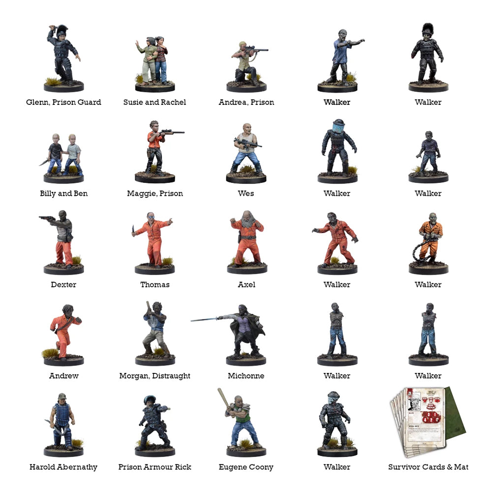 The Walking Dead Safety Behind Bars Collection