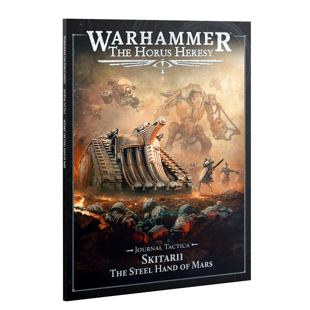 Journal Tactica: Skitarii The Steel Hand of Mars