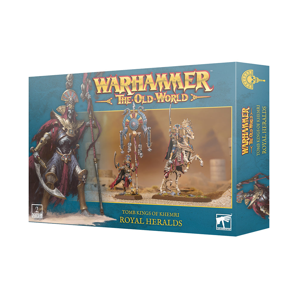 Tomb Kings of Khemri Royal Heralds