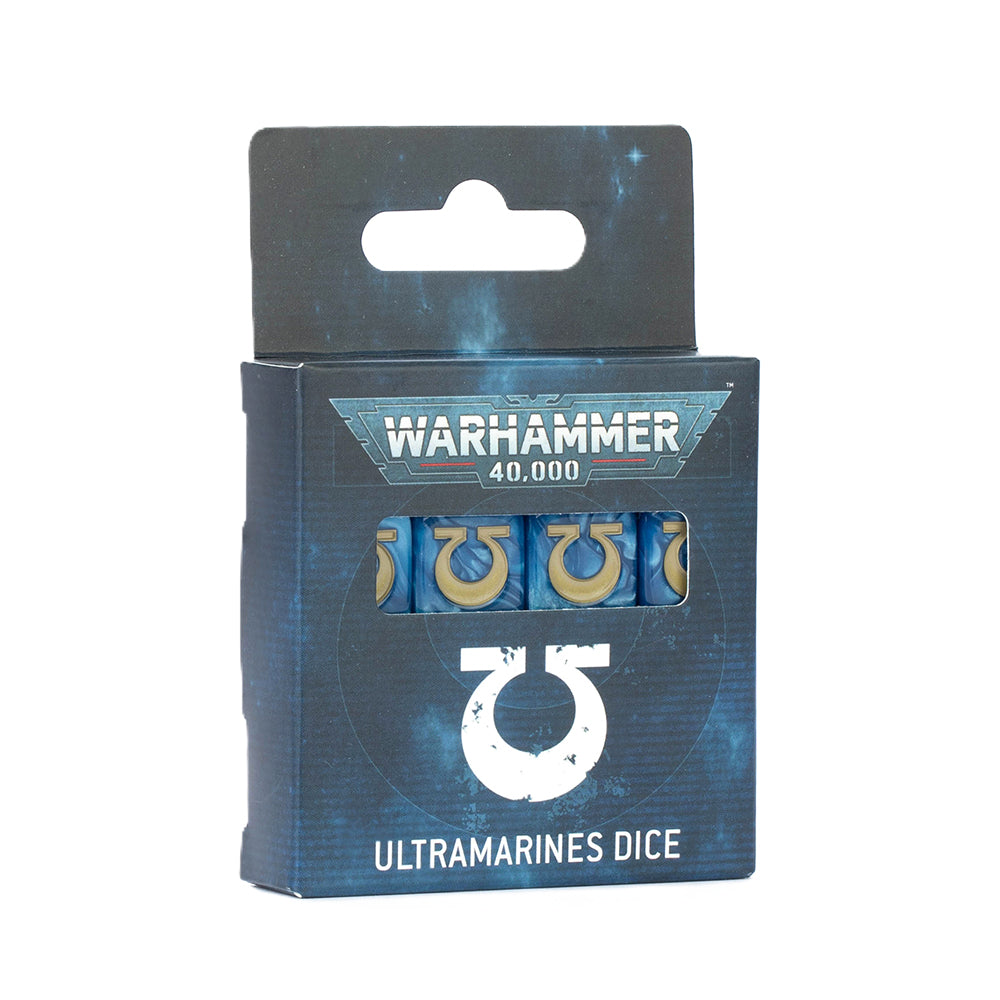 Ultramarines Dice Set - Warhammer 40k