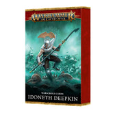Idoneth Deepkin Warscroll Cards