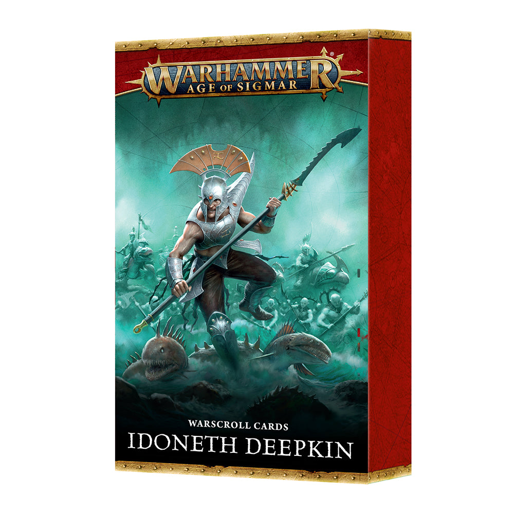 Idoneth Deepkin Warscroll Cards
