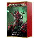 Warhammer AoS Skaven Warscroll C...
