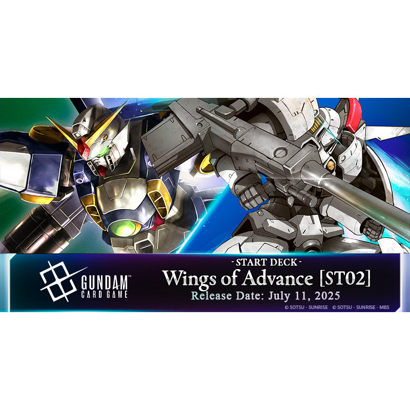 Wings of Advance Gundam Starter Deck