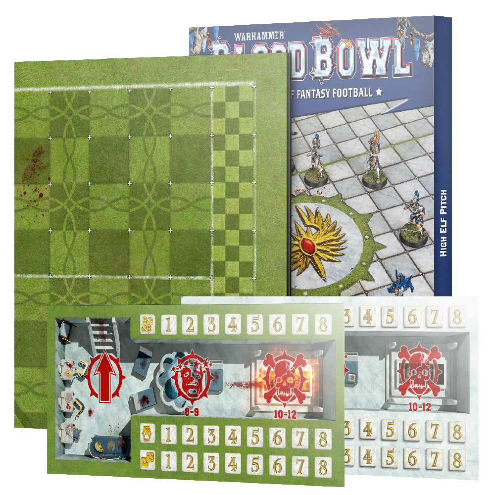 Blood Bowl High Elf Pitch