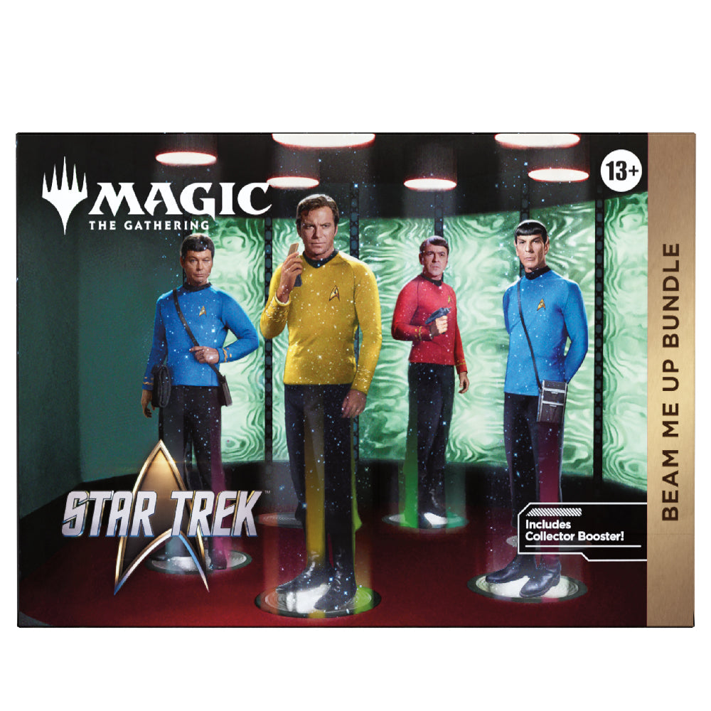 Magic! the Gathering x Star Trek Beam Me Up Bundle