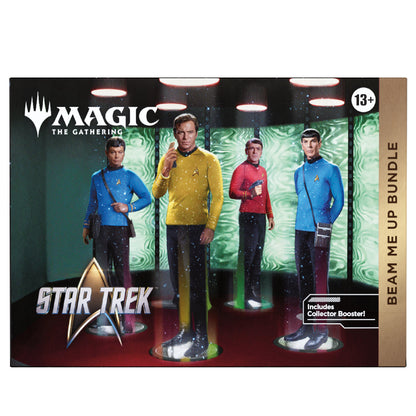 Magic! the Gathering x Star Trek Beam Me Up Bundle