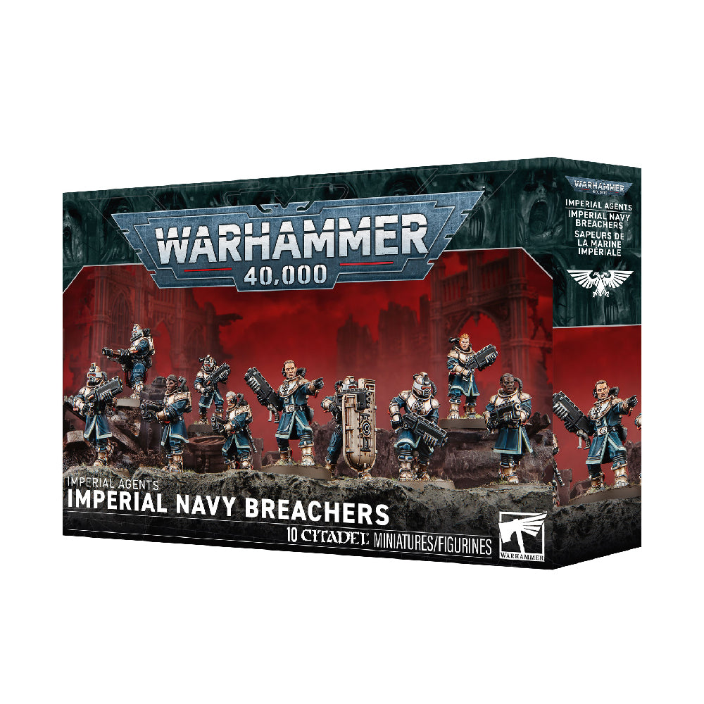 Imperial Navy Breachers Squad Box Render