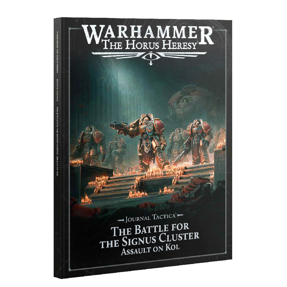 Journal Tactica The Battle for the Signus Cluster: Assault on Kol Book Render