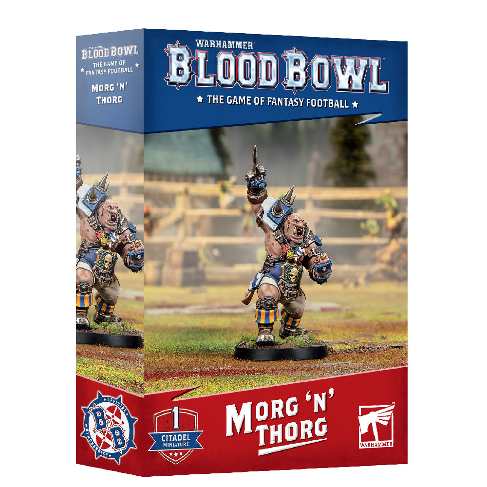 Blood Bowl Morg 'n' Thorg