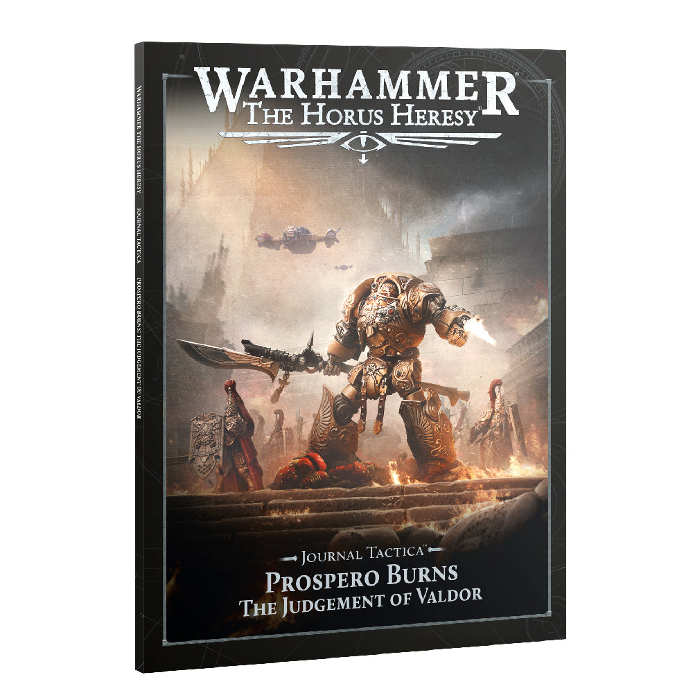Prospero Burns: Judgement of Valdor Journal Tactica