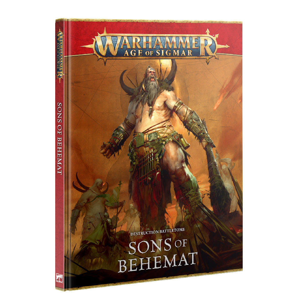 Sons of Behemat Battletome Cover