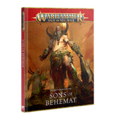 Sons of Behemat Battletome Cover