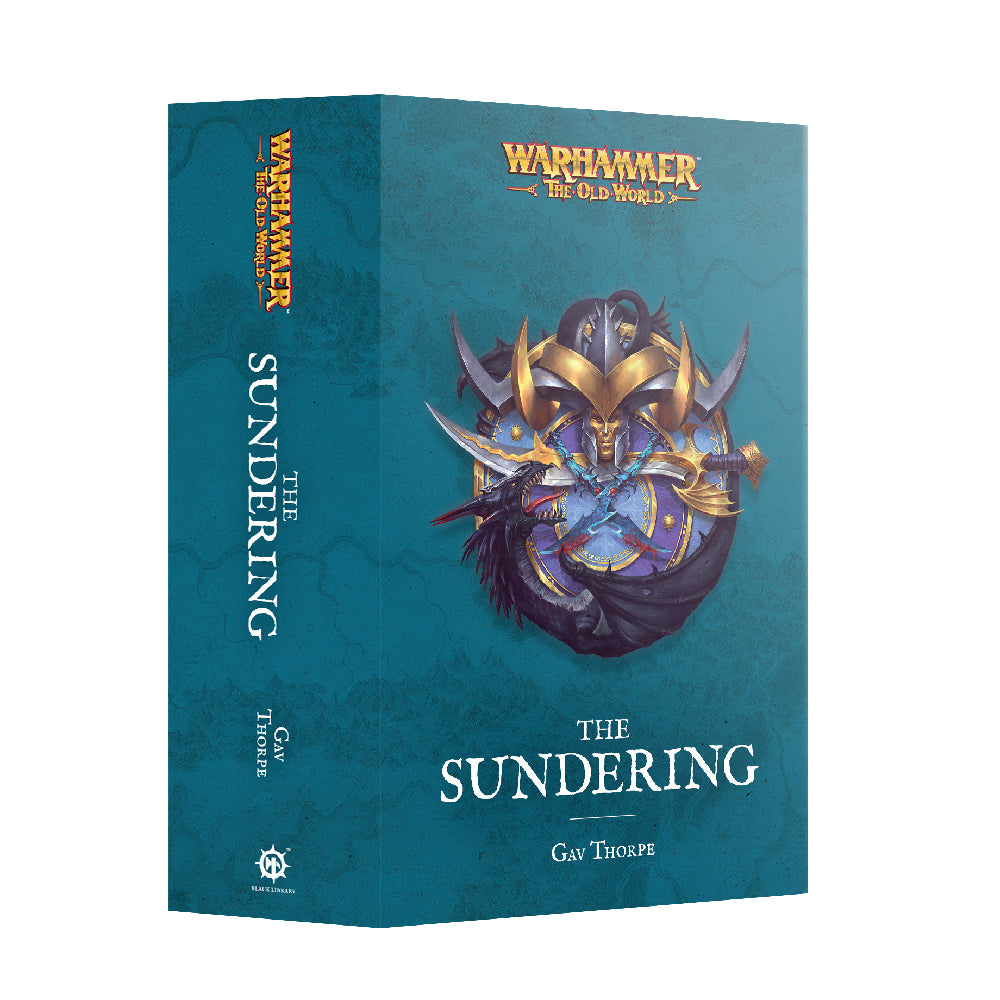 The Sundering Warhammer The Old World Novel Paperback Book Render