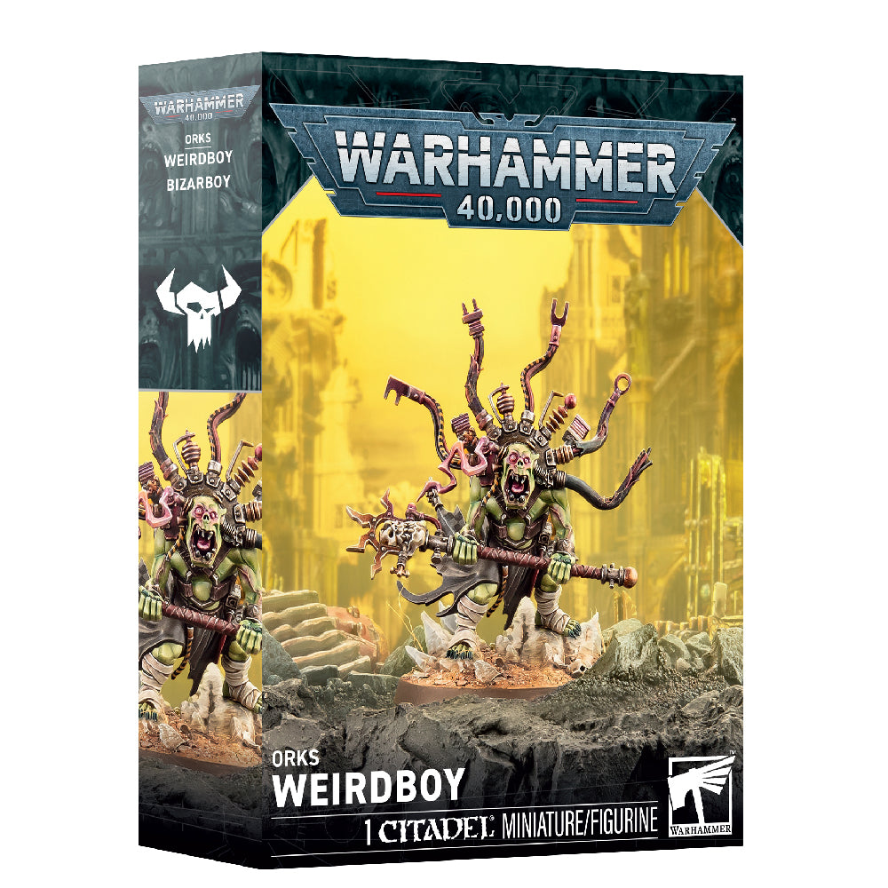 Warhammer 40,000 Orks Weirdboy Box