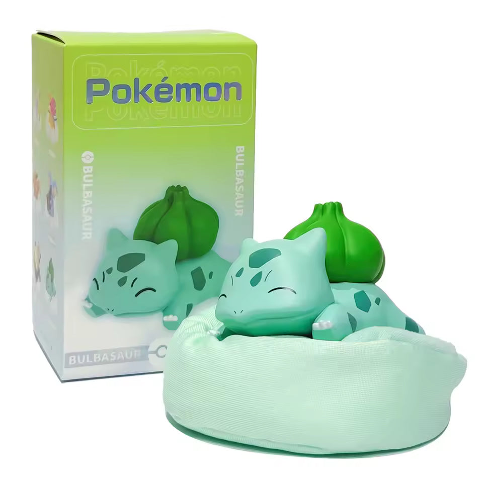 Bulbasaur Pokémon Starry Dream Sleeping Figure