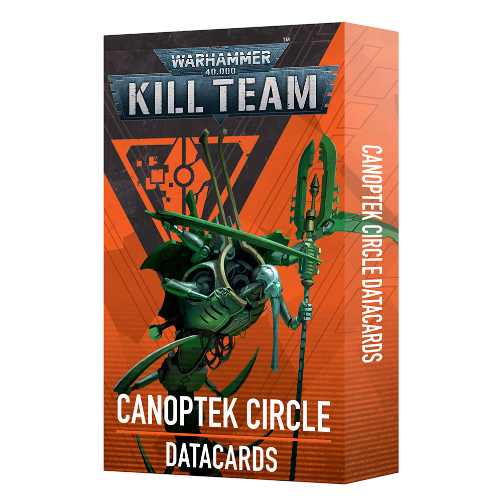 Necrons Canoptek Circle Kill Team Datacards