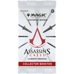 MTG Assassin's Creed Collector Booster Pack