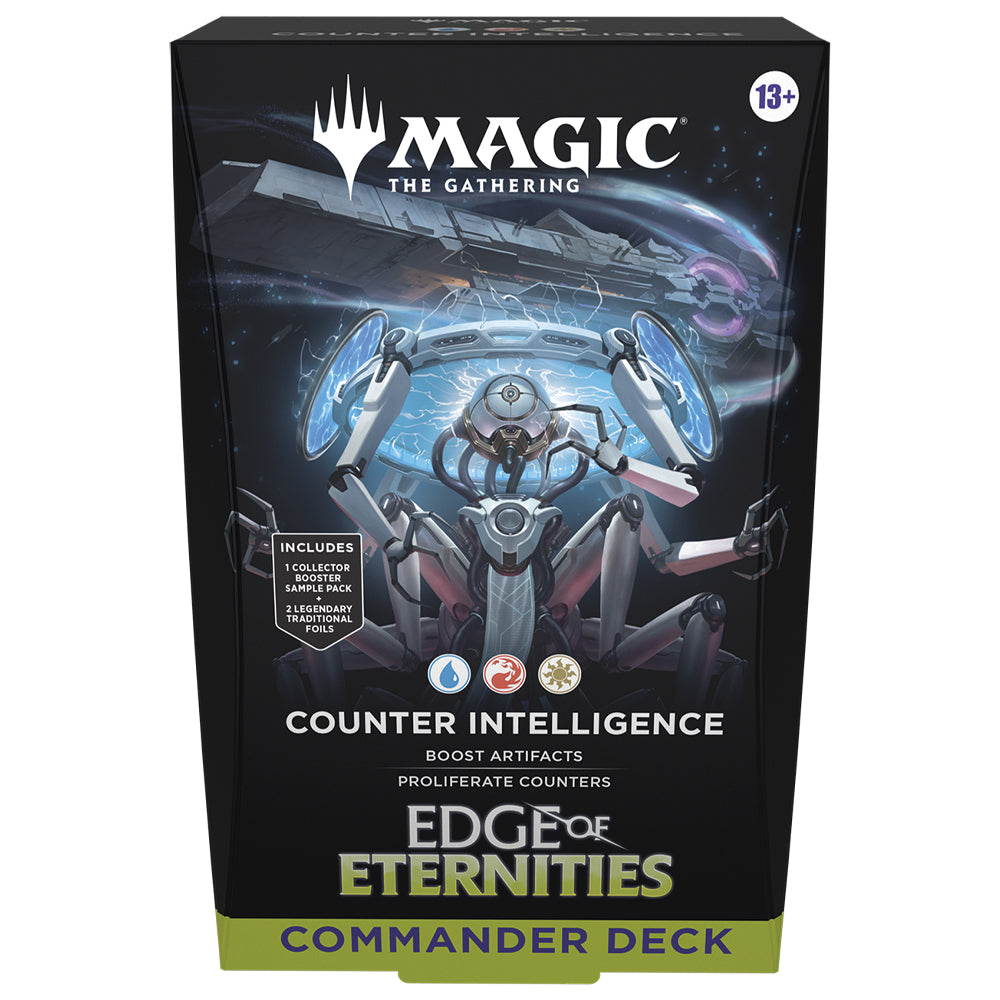 MTG Counter Intelligence Commander Deck