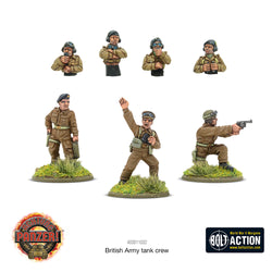 British Army Tank Crew - Bolt Action
