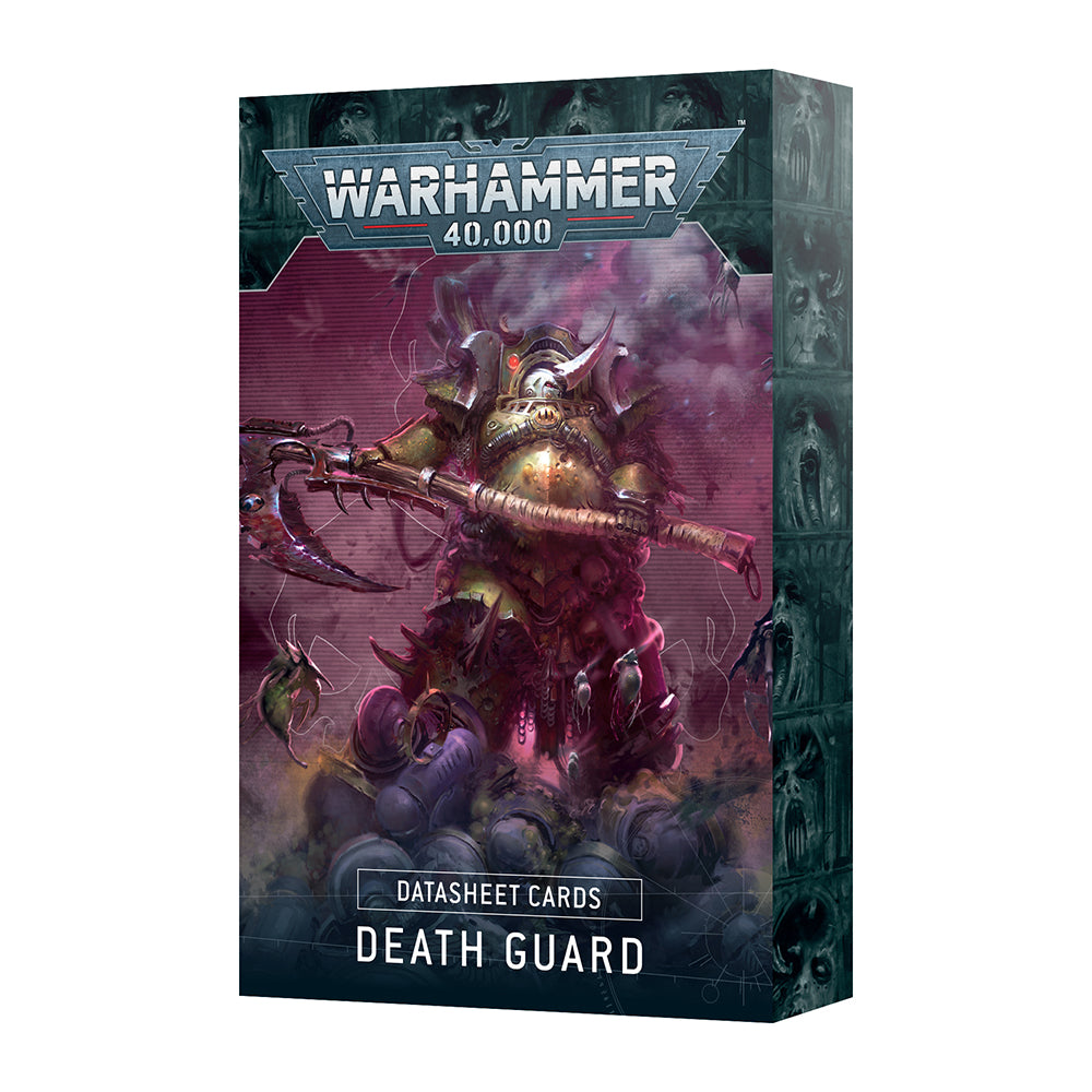 Death Guard Datasheet Cards