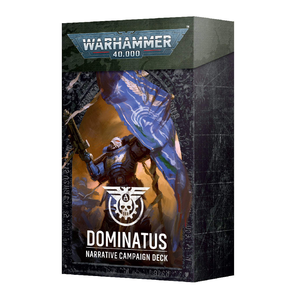 Warhammer 40k Dominatus Cards Sealed Box