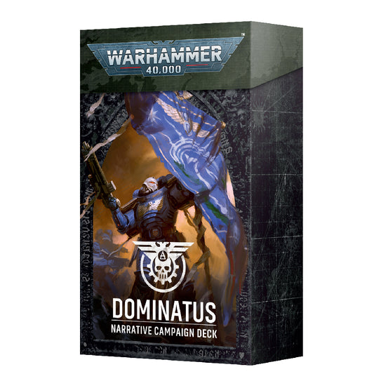 Warhammer 40k Dominatus Cards
