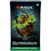 MTG Animated Army Commander Deck